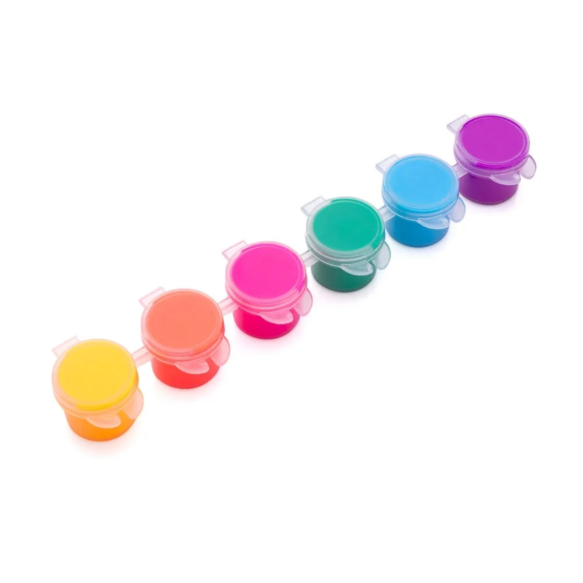 Estojo Guache Neon com 6 Cores Harry Potter 3,68ml - Leo & Leo 72408
