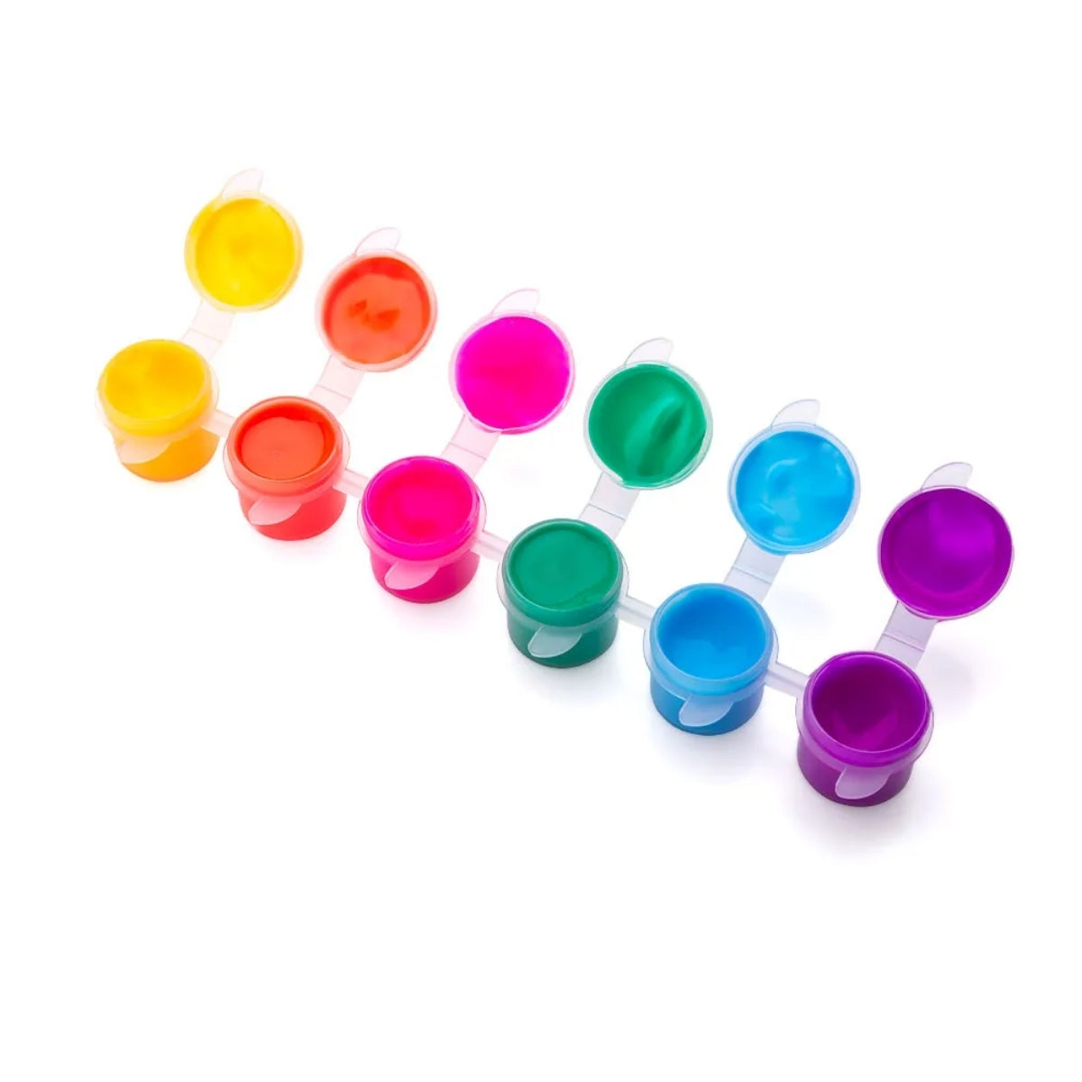 Estojo Guache Neon com 6 Cores Harry Potter 3,68ml - Leo & Leo 72408