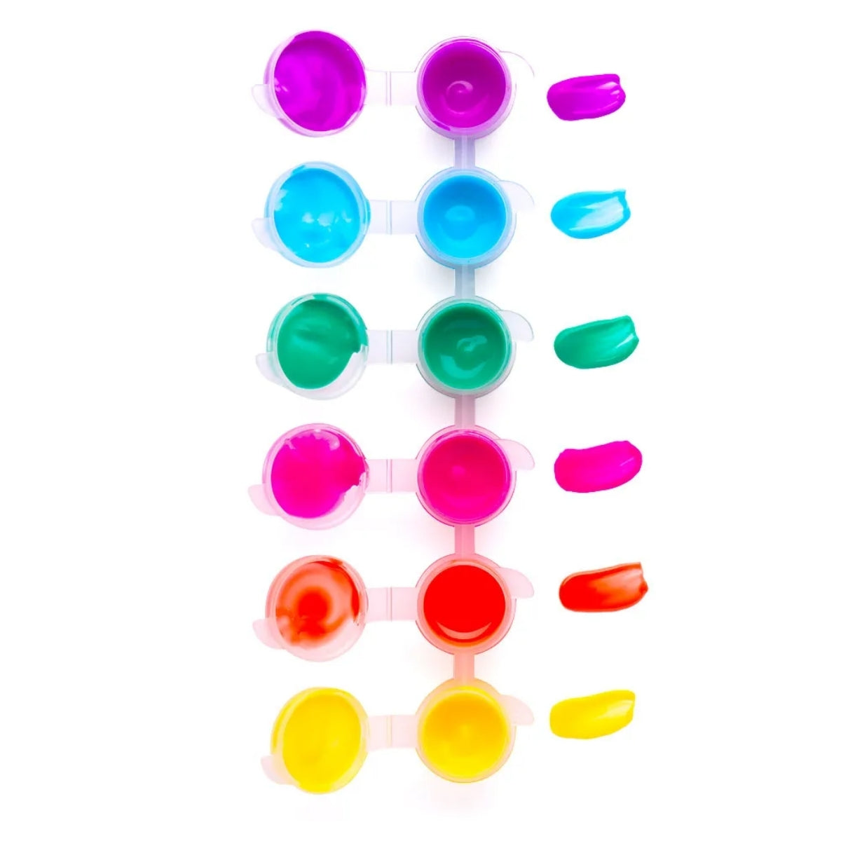 Estojo Guache Neon com 6 Cores Harry Potter 3,68ml - Leo & Leo 72408