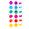 Estojo Guache Neon com 6 Cores Harry Potter 3,68ml - Leo & Leo 72408