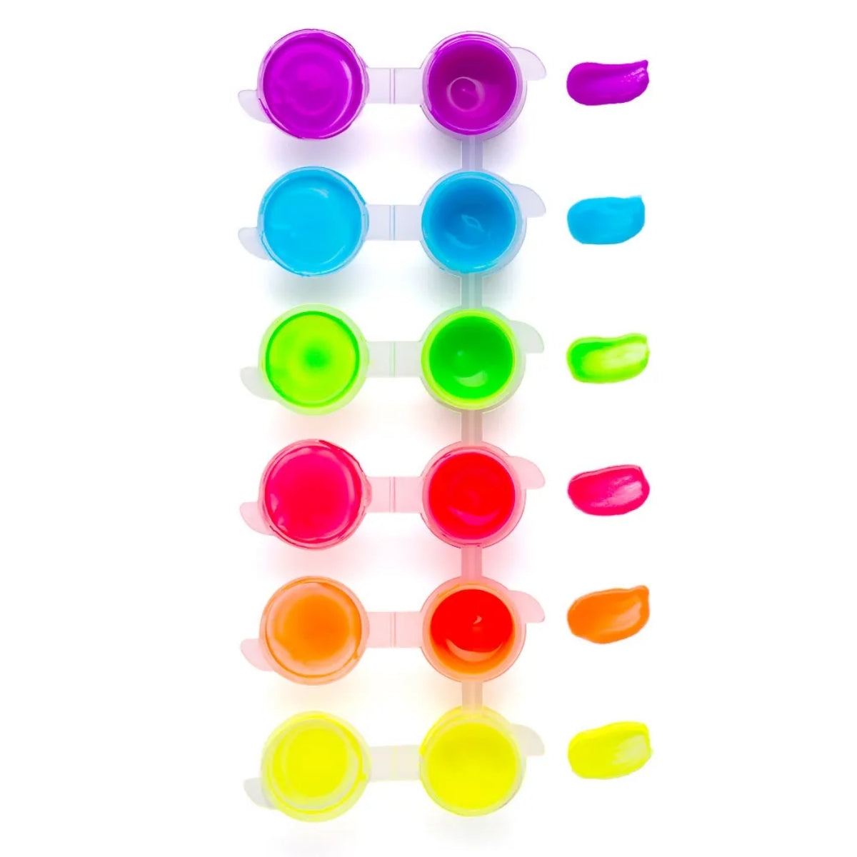 Estojo Guache Neon com 6 Cores 3,68ml - Leo & Leo 74210