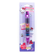 Estojo Giz de Cera Troca Ponta com 20 Cores Hello Kitty 72300 - Leo & Leo