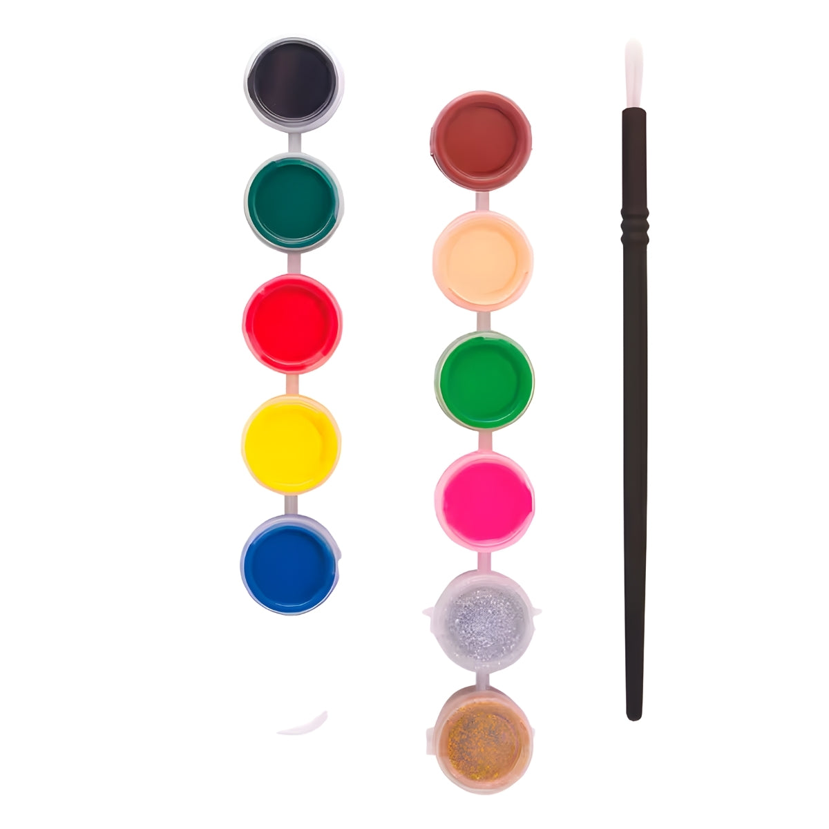 Estojo Guache Mini com 12 Cores Ursinho Pooh 3ml Cada - Leo & Leo 94119