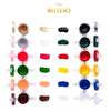 Estojo Guache Mini com 12 Cores Rei Leao 3ml Cada - Leo & Leo 73168