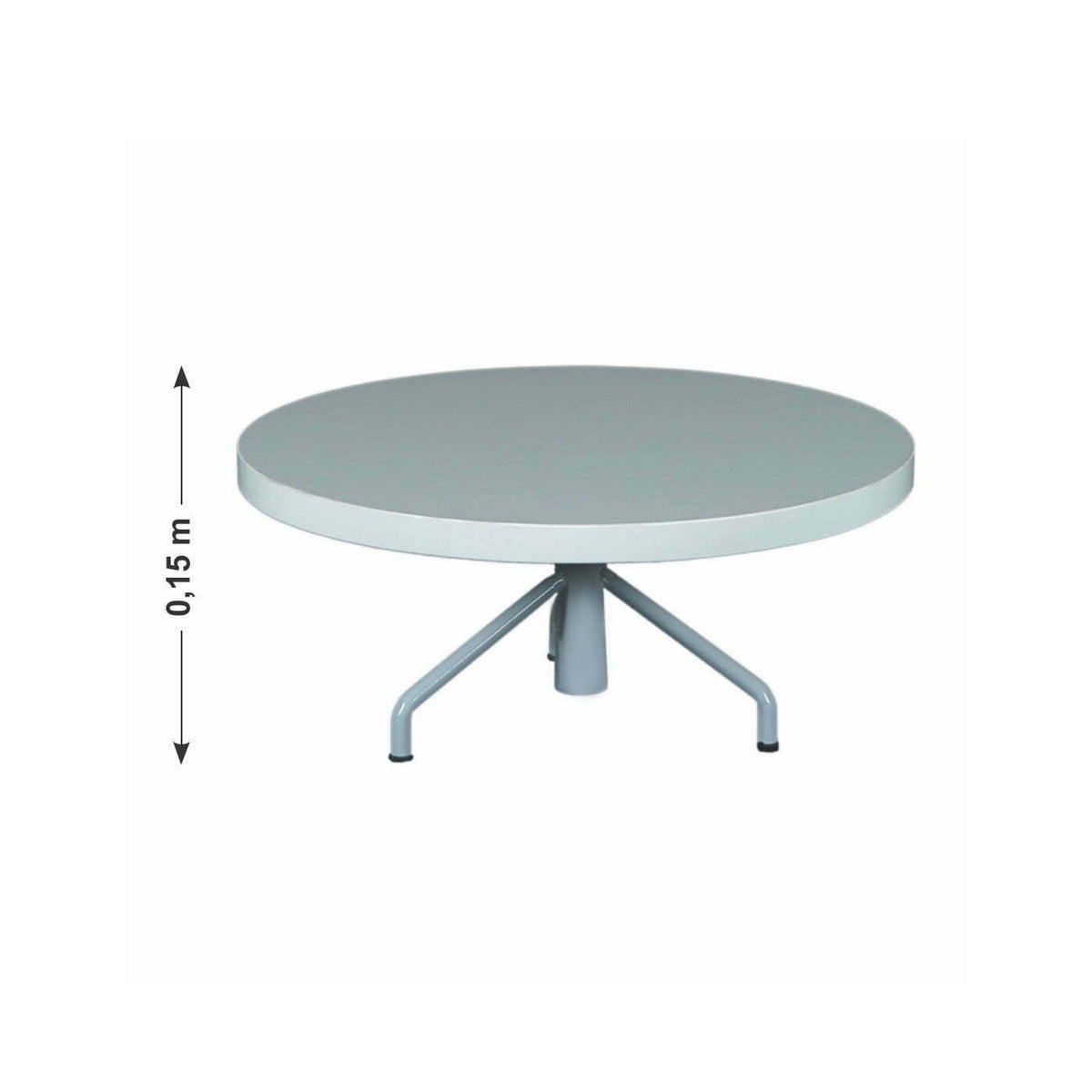 Base de Mesa Trident para Modelagem e Pintura Cerâmica 33cm - 12812