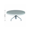 Base de Mesa Trident para Modelagem e Pintura Cerâmica 33cm - 12812