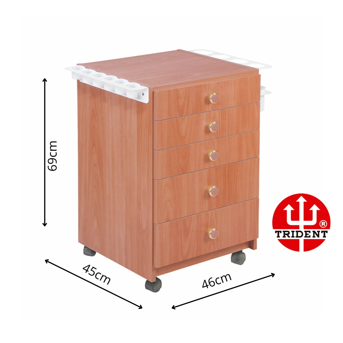 Carrinho Auxiliar para Pintura Trident - 12451-bp