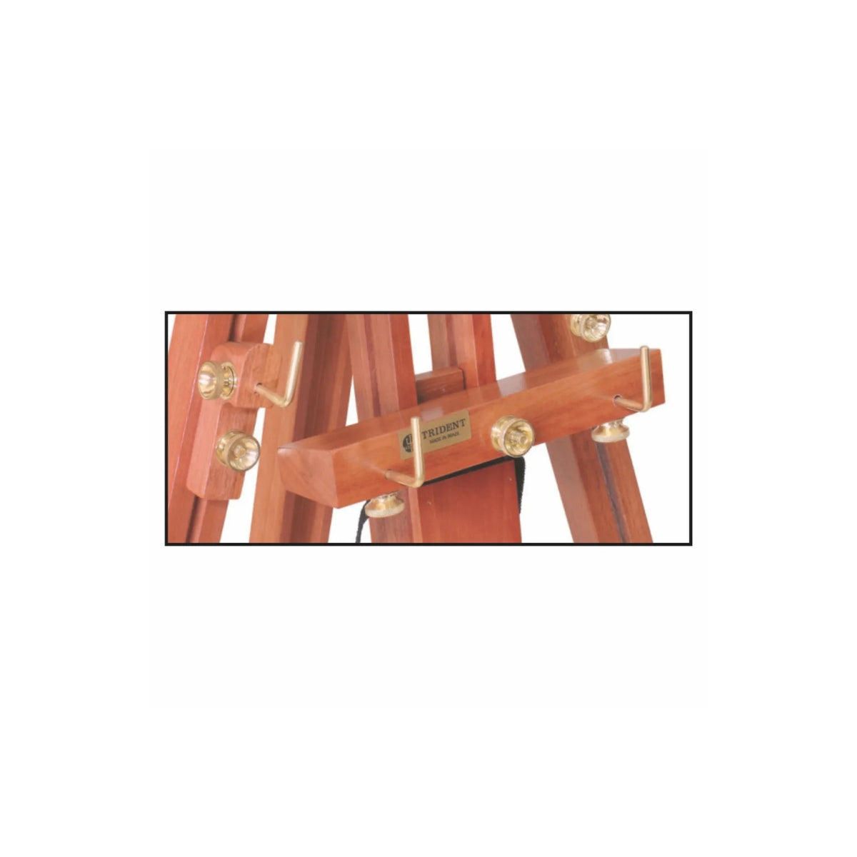 Cavalete para Pintura Trident Campo Luxo Desmontável - 12230