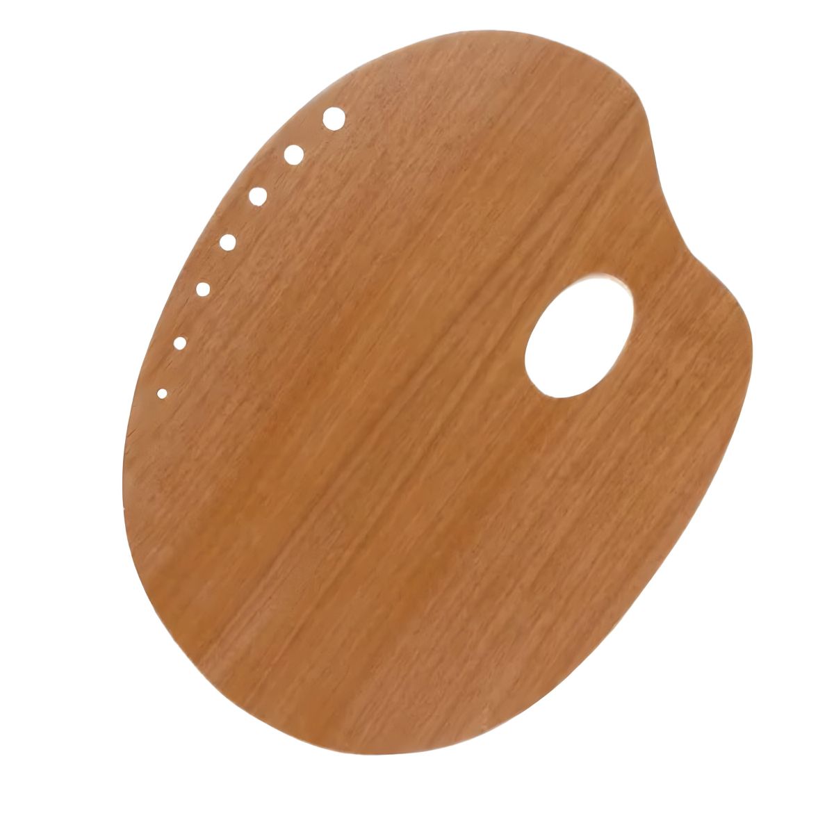 Paleta para Pintura Oval Trident 23x31 Cm - Modelo 12401 Pu