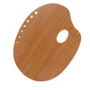Paleta para Pintura Oval Trident 23x31 Cm - Modelo 12401 Pu