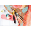 Paleta para Pintura Oval Trident 23x31 Cm - Modelo 12401 Pu