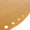 Paleta para Pintura Trident Oval 31x40 Cm - Modelo 12402-pu