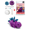 Kit Amigurumi Coleção Dinos Baby Stegossauro 0002 - Círculo