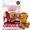 Kit Amigurumi Coleção Dinos Baby Triceratops 0004 - Círculo