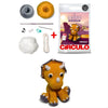 Kit Amigurumi Coleção Dinos Baby Triceratops 0004 - Círculo