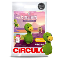 Kit Amigurumi Coleção Dinos Baby Brontossauro 0001 - Círculo