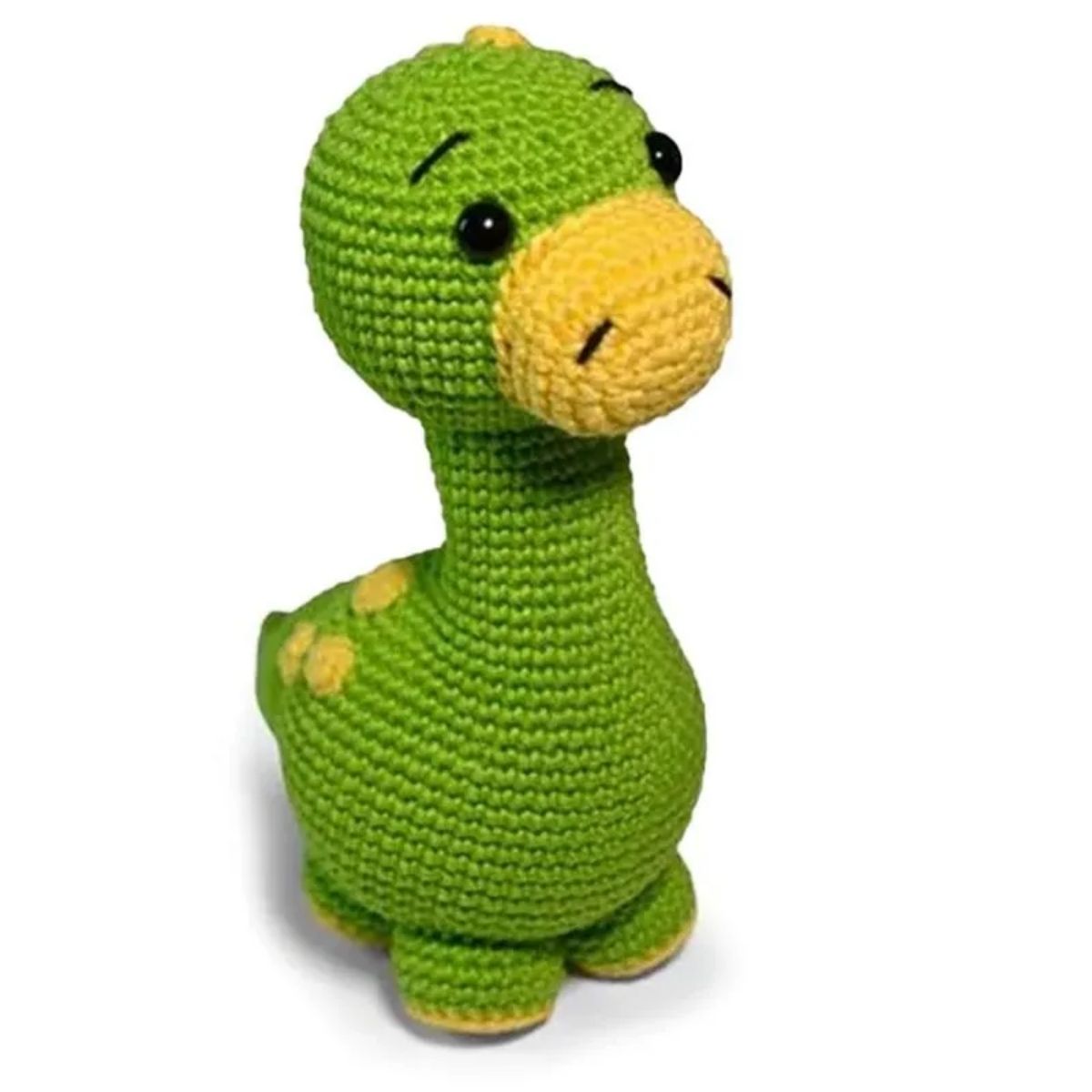 Kit Amigurumi Coleção Dinos Baby Brontossauro 0001 - Círculo