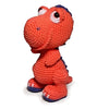 Kit Amigurumi Coleção Dinos Baby T-rex 0003 - Círculo