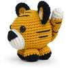 Kit Meu Primeiro Amigurumi Bicho Bola Tigre 0011 - Círculo
