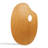 Paleta para Pintura Oval Trident 31x40 Cm - Modelo 12412ov