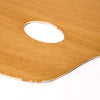 Paleta para Pintura Oval Trident 31x40 Cm - Modelo 12412ov