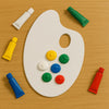 Paleta para Pintura Oval Trident 23x31 Cm - Modelo 12413-ov