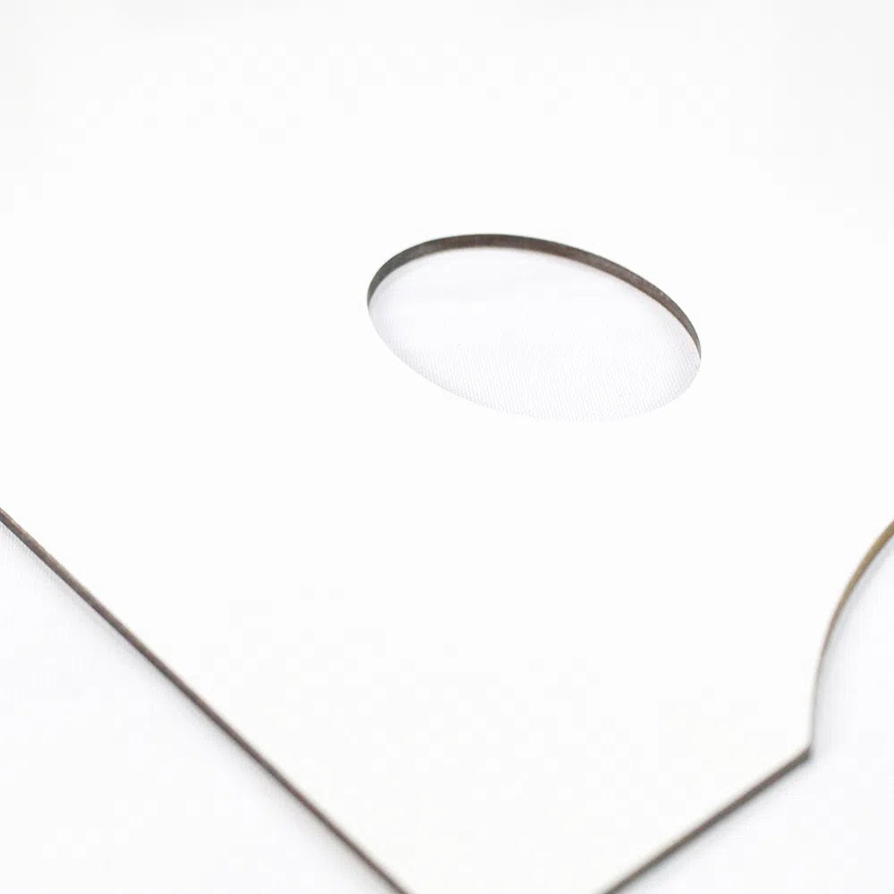 Paleta para Pintura Retangular Trident 23x31 Cm - Modelo 12414 Rt