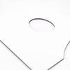 Paleta para Pintura Retangular Trident 23x31 Cm - Modelo 12414 Rt