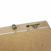 Prancheta Portátil Trident em Mdf Natural 4 Mm com Prendedor de Acrílico A3 45x34 Cm - Modelo 48-a3m