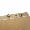 Prancheta Portátil Trident em Mdf Natural 4 Mm com Prendedor de Acrílico A3 45x34 Cm - Modelo 48-a3m