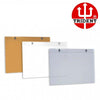 Prancheta Portátil Trident em Mdf Natural 4 Mm com Prendedor de Acrílico A3 45x34 Cm - Modelo 48-a3m