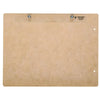 Prancheta Portátil Trident em Mdf Natural 4 Mm com Prendedor de Acrílico A4 35x26 Cm - Modelo 48-a4m