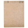 Prancheta Portátil Trident em Mdf Natural 4 Mm com Prendedor de Acrílico A4 35x26 Cm - Modelo 48-a4m
