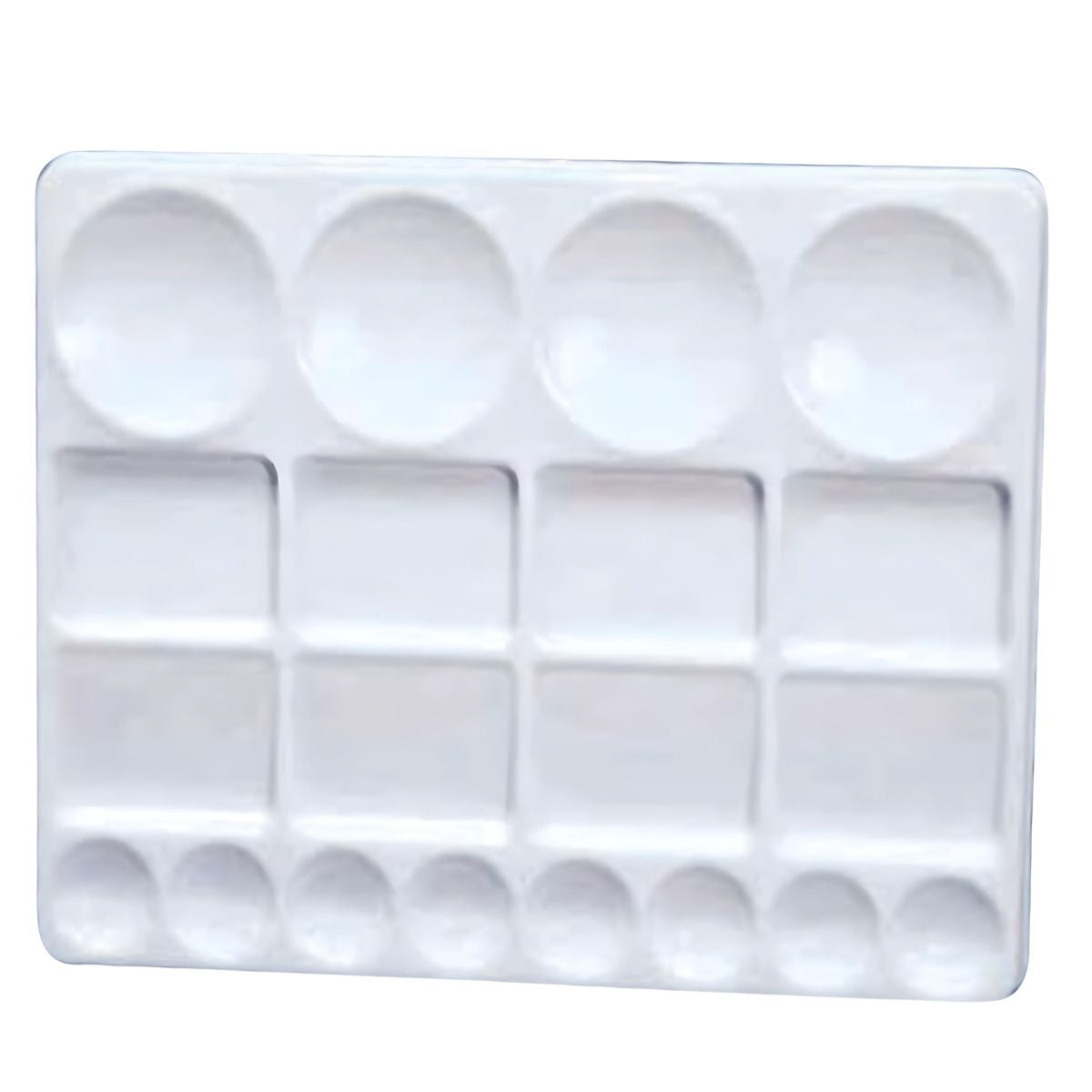 Godê Trident com 20 Cavidades 33,5x26cm em Poliestireno - Modelo 12454
