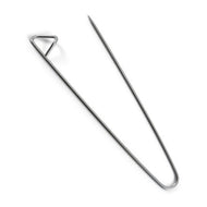 Agulha de Gancho 2mm 12cm com 3 Unidades para Tricô e Tranças - Círculo