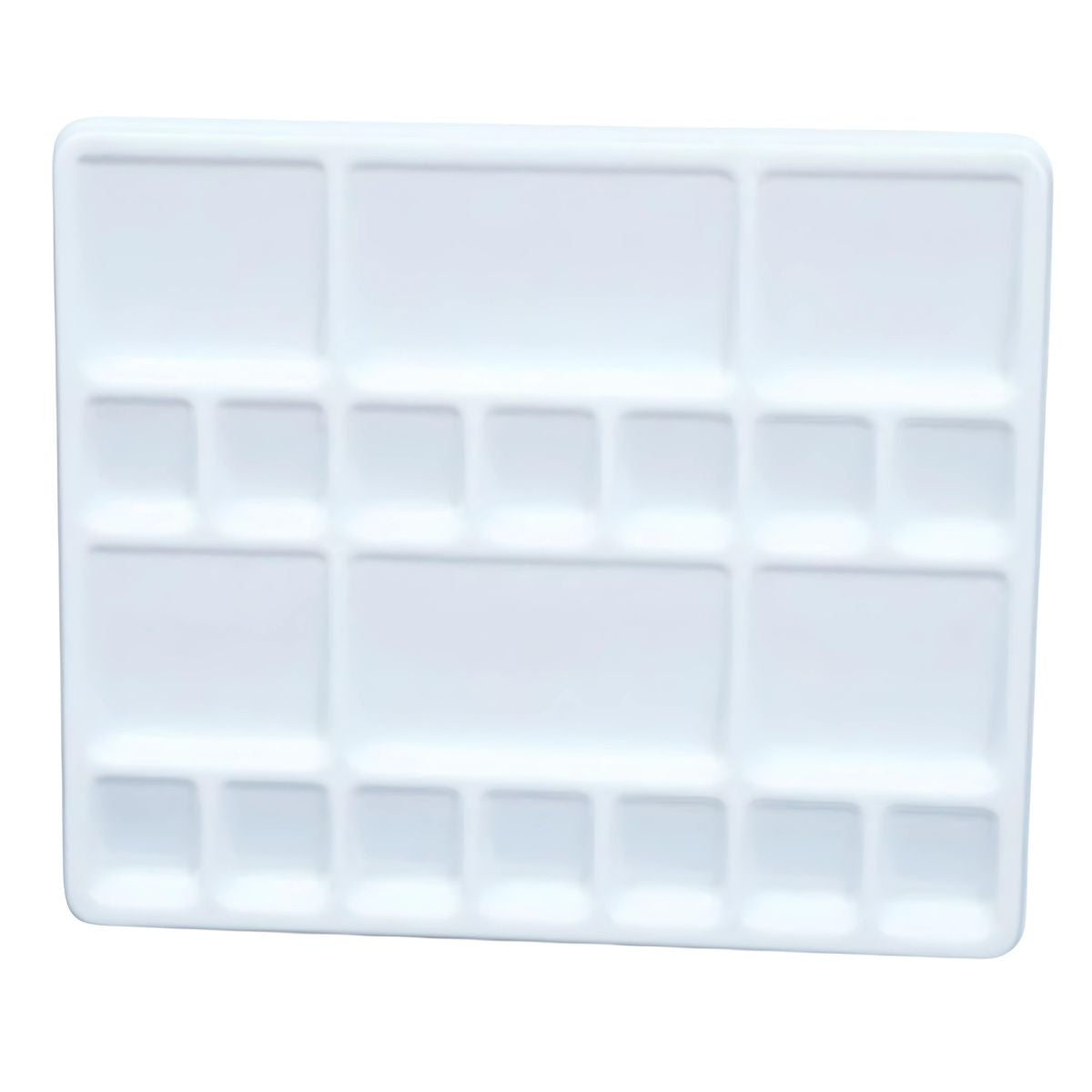 Godê Plástico Trident com 20 Cavidades 26x22cm - Modelo 12457 para Tintas e Solventes
