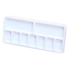 Godê Plástico Trident com 9 Cavidades 26x12cm - Modelo 12458 para Pintura Artística
