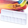 Godê Plástico Trident com 9 Cavidades 26x12cm - Modelo 12458 para Pintura Artística
