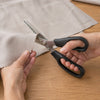 Tesoura de Picotar Zig-zag em Aço Inoxidável 9,25" para Tecidos Patchwork e Costura Criativa - Círculo