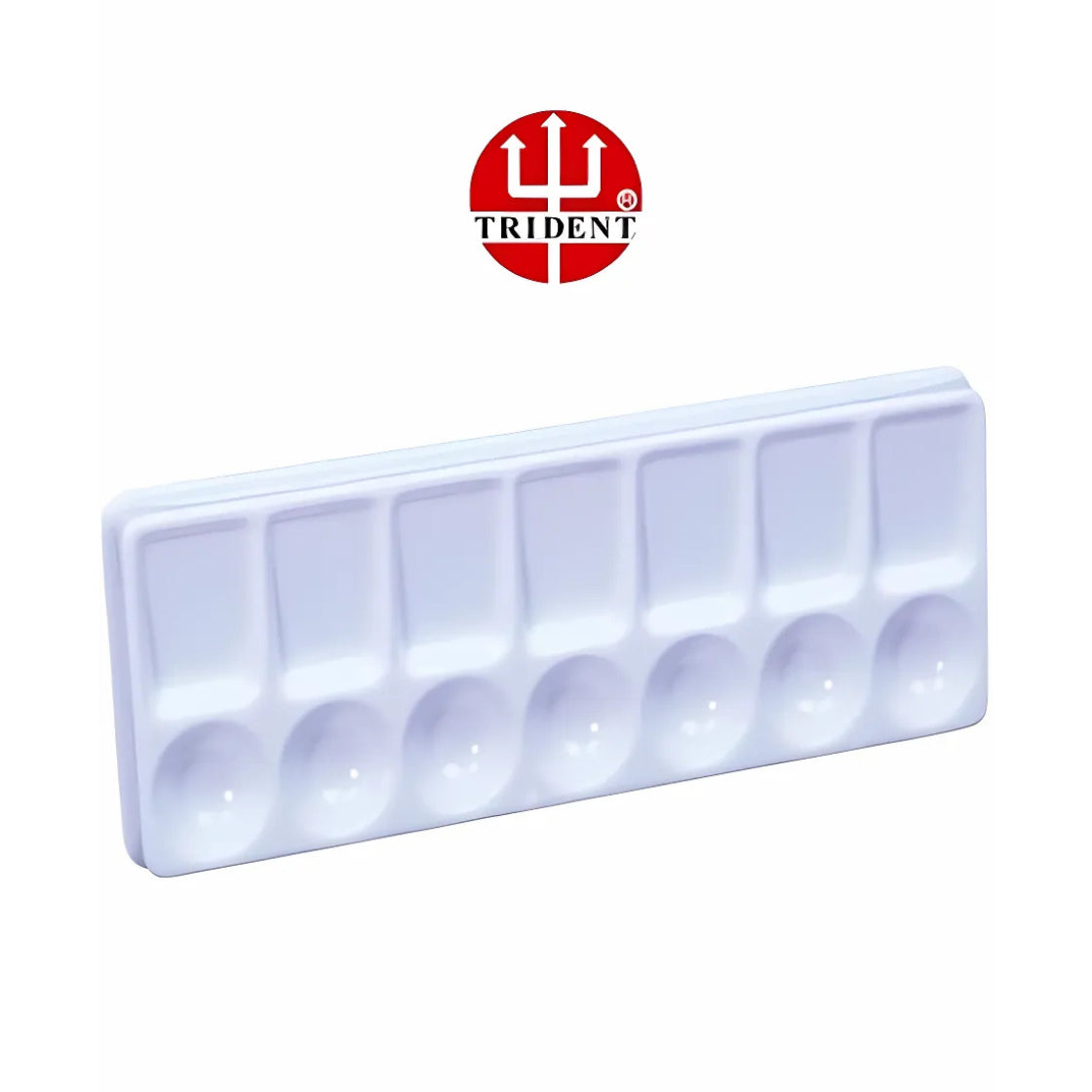 Godê Trident Moldado em Poliestireno 14 Cavidades 24x9cm - Modelo 12459
