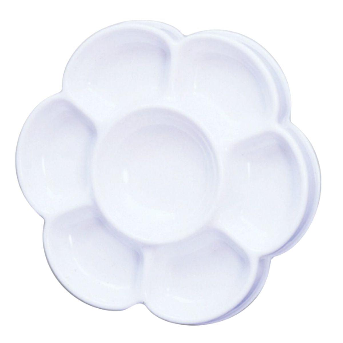 Godê Trident com 7 Cavidades 17cm em Poliestireno - Modelo 12461
