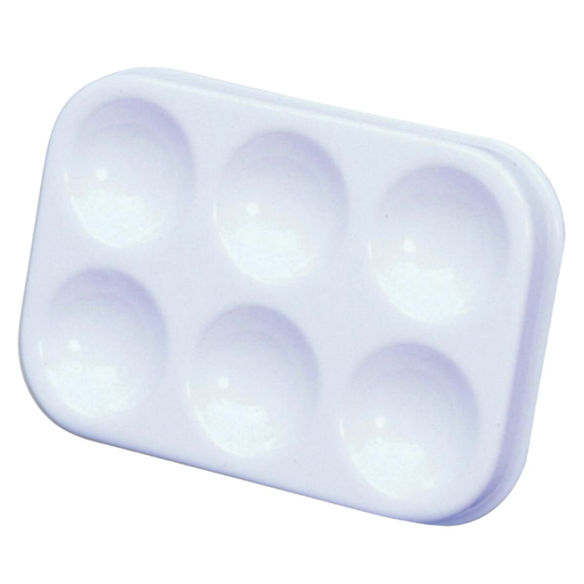 Godê Trident com 6 Cavidades 14x10cm em Poliestireno - Modelo 12463
