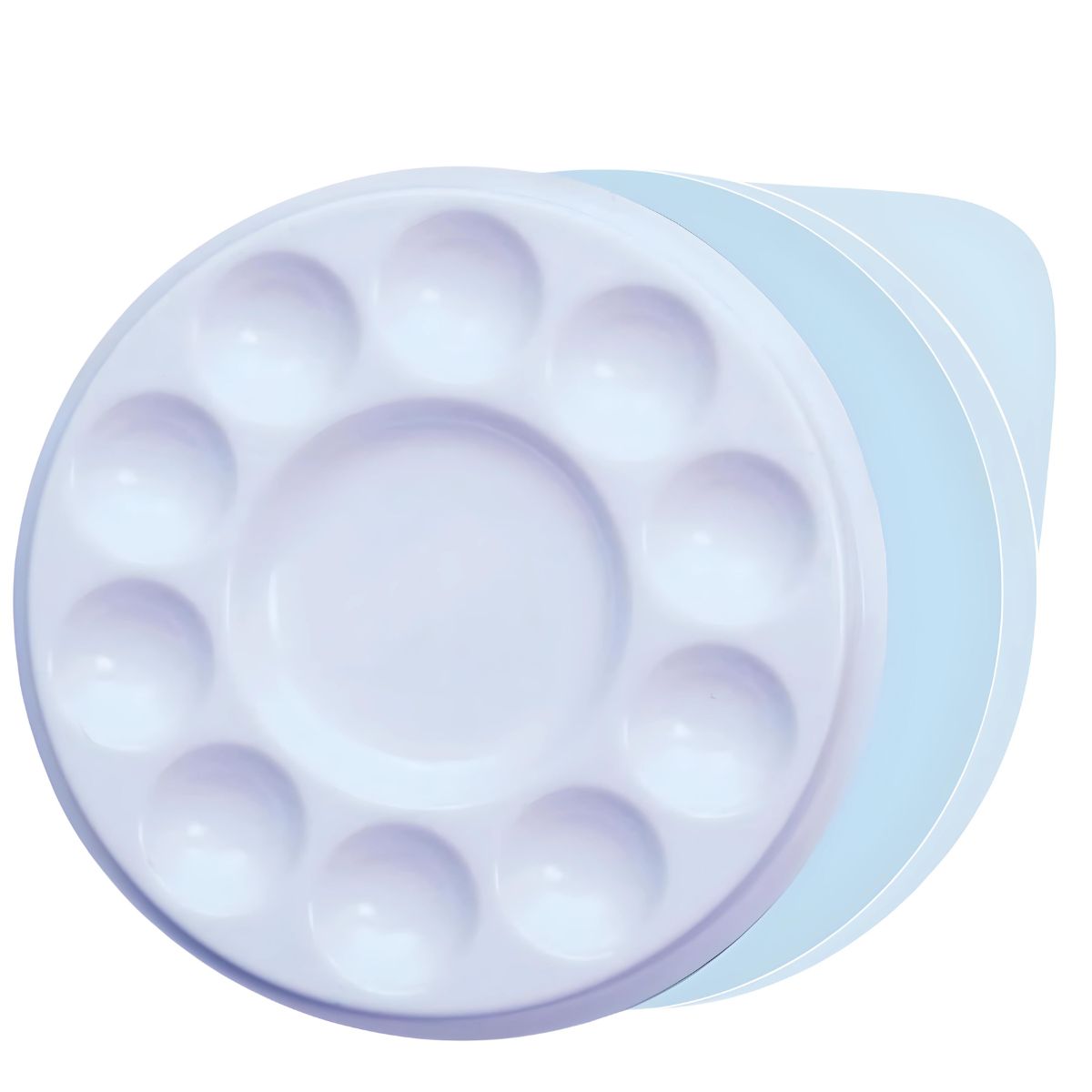 Godê Trident com 11 Cavidades 18cm em Poliestireno - Modelo 12464
