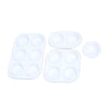 Godê Trident Kit com 1, 2, 4 e 6 Cavidades 26x18cm em Poliestireno - Modelo 12465
