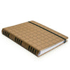 Caderno Criativo Argolado Cicero 17x24cm 90 Folhas Duo Kraft Linha e Ponto Pautado e Pontado