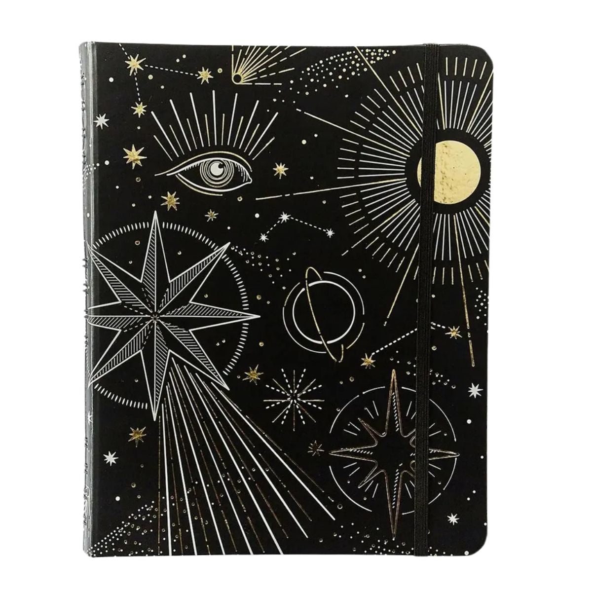 Caderno Criativo Argolado Cicero 17x24cm 90 Folhas Duo Astral Espaço Tempo Pautado e Pontado