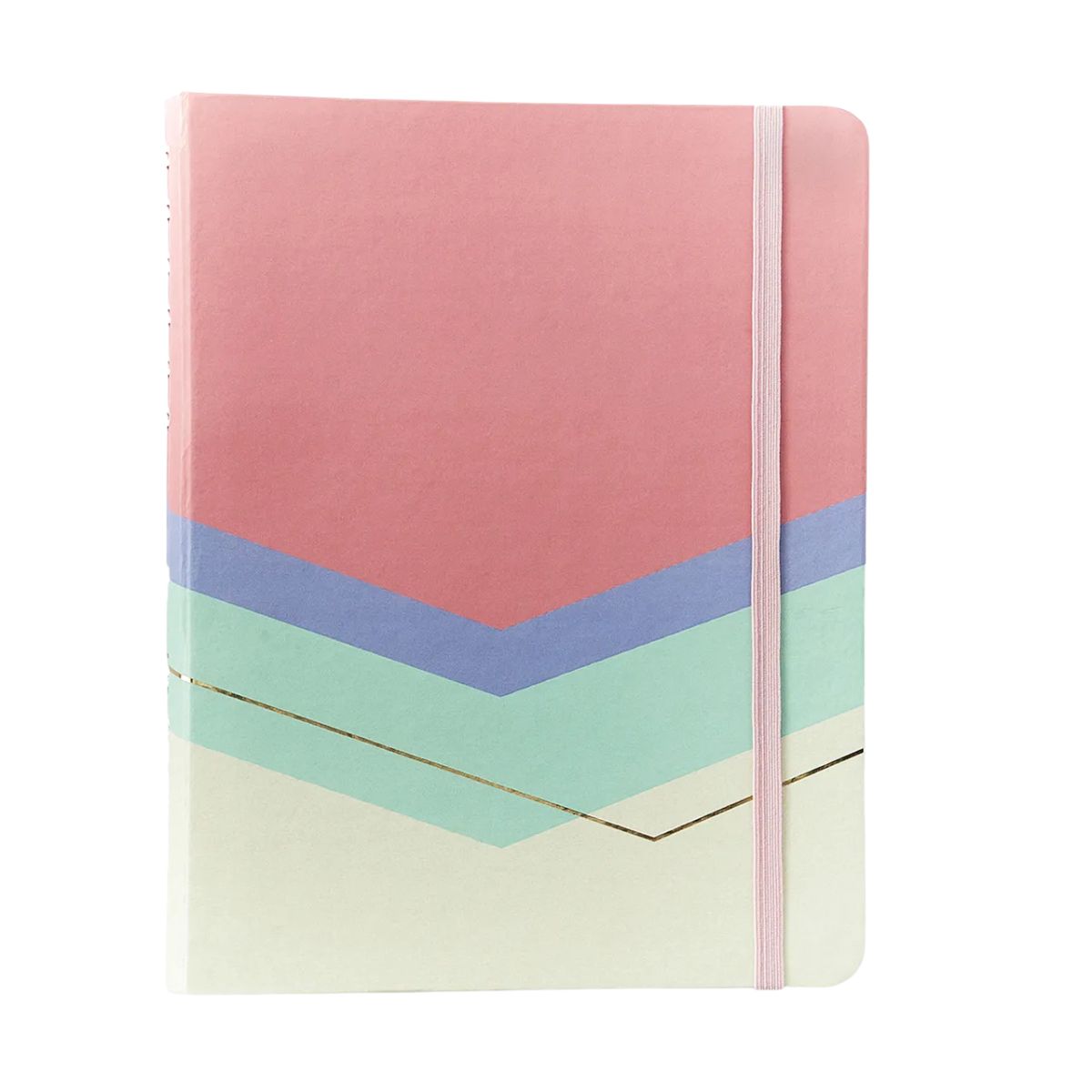 Caderno Criativo Argolado Cicero A5 14,8x21cm 90 Folhas Duo Pastel Block Sport Pautado e Pontado