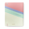 Caderno Criativo Argolado Cicero A5 14,8x21cm 90 Folhas Duo Pastel Block Sport Pautado e Pontado