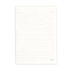 Refil para Caderno Cicero Organizador 17x24cm Pautado 40 Folhas Papel Offset