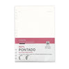 Refil para Caderno Cicero Organizador 17x24cm Pontado 40 Folhas Papel Offset